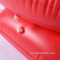 կարմիր գույնի փչովի Պարզ մանկական բազմոցի աթոռ